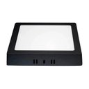 Ver imagem 1 de Painel Backlight Ecoled Quadrado Sobrepor Pc 24w 6500k Preto Autovolt