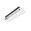 Ver imagem 2 de Ar-Condicionado Multi Split Inverter LG 24.000 BTUs (2x Evap Cassete 1 Via 9.000 + 1x Evap Cassete