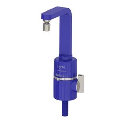 Torneira Elétrica Para Pia De Mesa Hydra Slim 4t - 127v - 5500W Azul - 1