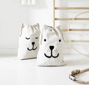 Ver imagem 2 de Conjunto 2 Sacos Multiuso Dogs Face