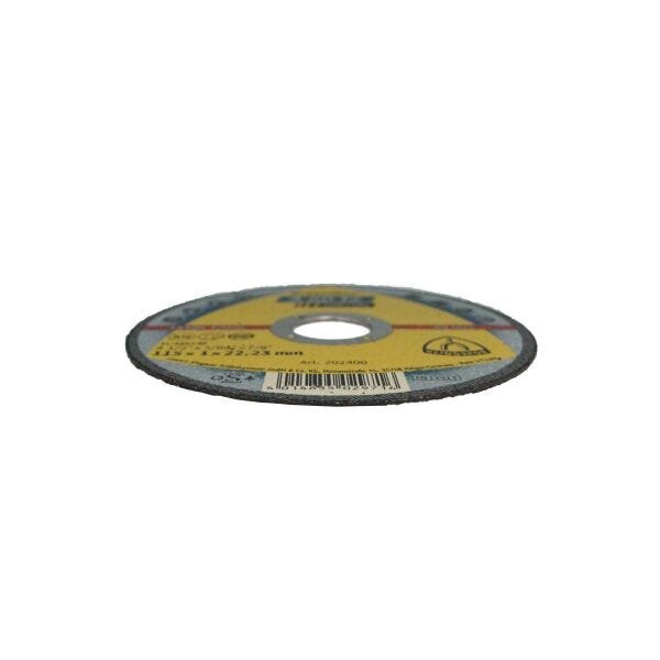 Disco de Corte Inox 4.1/2 Pol - 115 x 1,0 x 22,2 mm A 60 TZ Special Klingspor - 25 unidades - 3