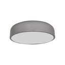 Ver imagem 1 de Luminária Plafon Moon Med 40cm 3 Lamp E27 Silver - 1106 Med Slv