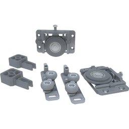 SISTEMA DE CORRER RO-65 60KG ROMETAL - 1