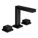 Ver imagem 1 de Misturador de Mesa Lavatório Bica Alta Quadra 1/2" Black Matte - 1877.bl93.mt