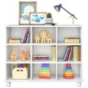 Ver imagem 2 de Nicho Organizador Multifuncional com Rodízios Toys Branco - Mpozenato