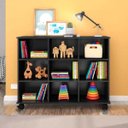 Ver imagem 2 de Nicho Organizador Multifuncional com Rodízios Toys Preto - Mpozenato