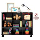 Ver imagem 4 de Nicho Organizador Multifuncional com Rodízios Toys Preto - Mpozenato