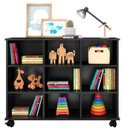 Ver imagem 1 de Nicho Organizador Multifuncional com Rodízios Toys Preto - Mpozenato