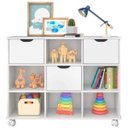 Ver imagem 1 de Nicho Organizador com Rodízios 3 Gavetas Branco - Mpozenato