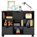 Ver imagem 1 de Nicho Organizador com Rodízios 3 Gavetas Preto - Mpozenato