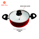 Ver imagem 4 de Jogo de Panelas Cerâmica Antiaderente Roma 5 Peças Haüskraft