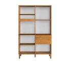 Ver imagem 4 de Armário de Cozinha 5 Portas e 2 Gavetas 100% Mdf Viena Cinamomo Espresso Móveis