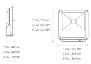 Refletor Led 10W Bivolt Elgin - 2