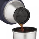 Ver imagem 2 de Garrafa Térmica Inquebrável Preta 2 Litros Thermos