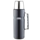 Ver imagem 1 de Garrafa Térmica Inquebrável Preta 2 Litros Thermos