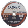 Disco de Corte Ferro 10 Pol - 254 x 3,2 x 25,4 mm Conex - 5 Unidades - 2