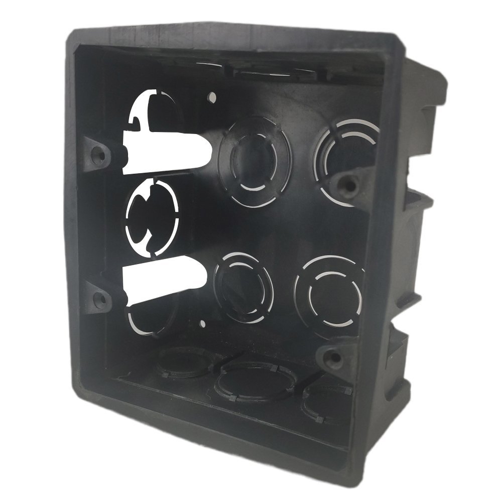 Caixa de Luz 4X4 Embutir Fio Kit 20 Caixinhas Interruptor Tomada Parede Casa Segurança Proteçao Obra - 4