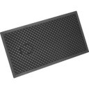 Ver imagem 3 de Desempenadeira Plástica 14x27 Base Estriada - Vonder