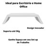 Suporte Monitor Tela Pc De Mesa Ergonomico Home Office Mdf - 3