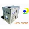 Cabo De Rede Utp Lan Cat-5e Cx C 305 Metros Prysmian Draka - 2