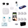 Kit Alarme Intelbras Amt 1016 App Câmera Ic3 Mibo HD - 2