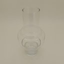 Ver imagem 4 de Vaso Decorativo Enfeite Casa Vidro 25x15x15cm