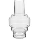 Ver imagem 1 de Vaso Decorativo Enfeite Casa Vidro 25x15x15cm