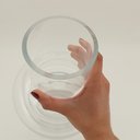 Ver imagem 3 de Vaso Decorativo Enfeite Casa Vidro 25x15x15cm