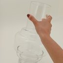Ver imagem 5 de Vaso Decorativo Enfeite Casa Vidro 25x15x15cm