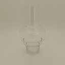 Ver imagem 2 de Vaso Decorativo Enfeite Casa Vidro 25x15x15cm