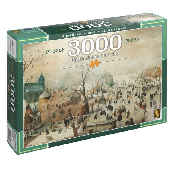 Puzzle 3000 peças Patinadores no Gelo é ruim? Puzzle 3000 peças Patinadores no Gelo é boa?