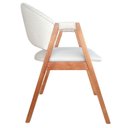 Ver imagem 7 de Kit 2 Poltronas Lithi Linho Marfim Confortáveis & Elegantes