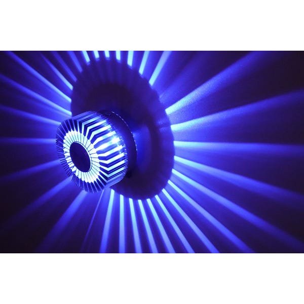 Luminária Arandela - RGB - 3 Watts - LMS-CH-08 - 3