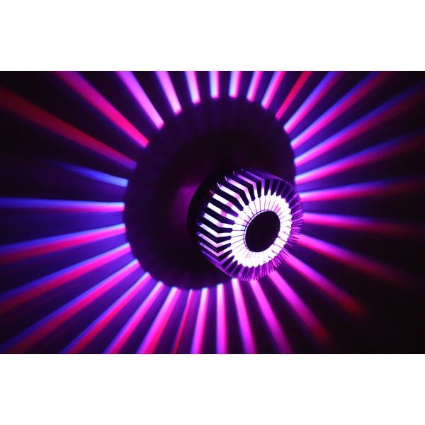 Luminária Arandela - RGB - 3 Watts - LMS-CH-08 - 4