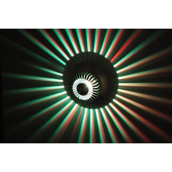 Luminária Arandela - RGB - 3 Watts - LMS-CH-08 - 5
