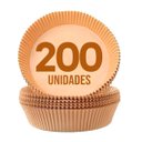 Ver imagem 1 de [200 Unidades] Formas Descartáveis para Assar Cozinhar Antiaderente para Airfryer