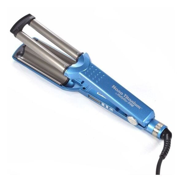 Modelador Babyliss Pro Nano Titanium Triondas Waver - 1