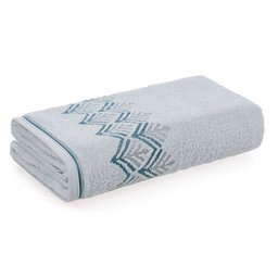 Toalha de Banho Fio Penteado Montana Karsten - Azul2 - 1