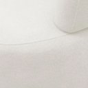 Ver imagem 6 de Conjunto Sofá e Poltrona Giratória Bárbara Luxo para Sala na Cor Bouclê-off White- Edecasamoveis