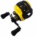 Ver imagem 1 de Carretilha para Pesca Maruri Tnt 7000 Amarela
