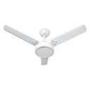 Ver imagem 1 de Ventilador de Teto Tron 130W 3 Pás 3 Velocidades LED Ametista Branco 110V