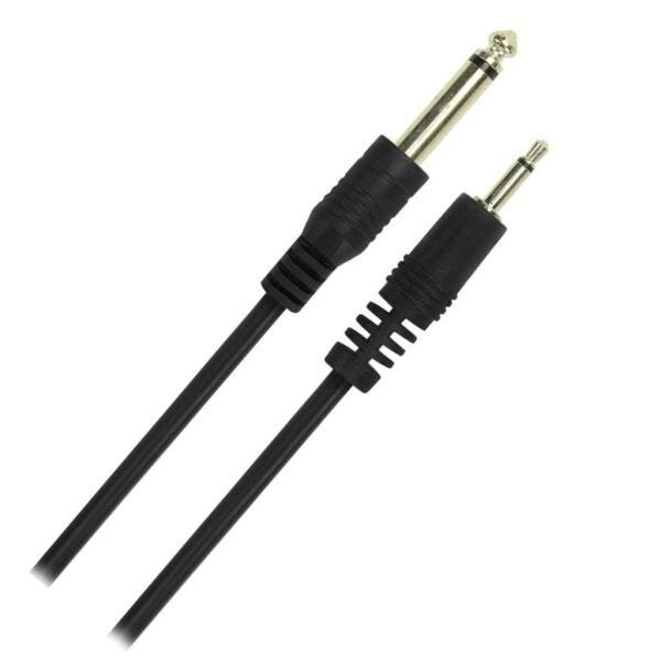 Cabo P2 Mono Para P10 Mono 5 Metros Plastico 018-0074 - 1