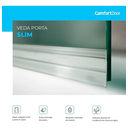 Ver mais imagens de Veda Porta Slim Protetor De Frestas Comfort Door 80cm Transparente