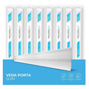 Ver imagem 1 de Veda Porta Slim Protetor De Frestas Comfort Door 80cm Transparente