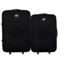 Ver imagem 2 de KIT CONJUNTO 2 MALAS VIAGEM VILLAGE ANAC- GRANDE E PEQUENA Swiss Preto