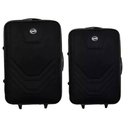 Ver imagem 1 de KIT CONJUNTO 2 MALAS VIAGEM VILLAGE ANAC- GRANDE E PEQUENA Swiss Preto