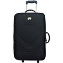 Ver imagem 7 de KIT CONJUNTO 2 MALAS VIAGEM VILLAGE ANAC- GRANDE E PEQUENA Swiss Preto