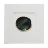 Exclusivo Quadro com Pedra Natural Ágata 18x18cm - 1