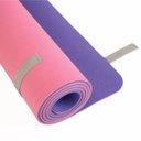 Ver imagem 7 de Combo Tapetes Yoga Pilates Ginástica 6mm 1,83x61 RICSEN 2 Unidades
