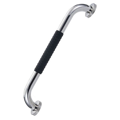 Barra de Apoio Inox 60cm Suporte Antiderrapante Acessibilidade Idoso Criança Gestante Cadeirante Ban